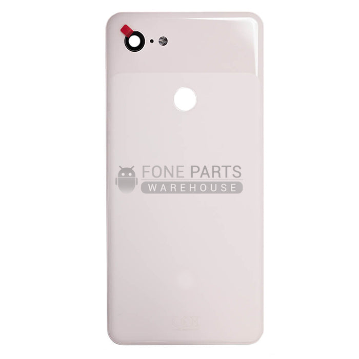 For Google (Pixel 3) Replacement Battery Back Cover [Pink]