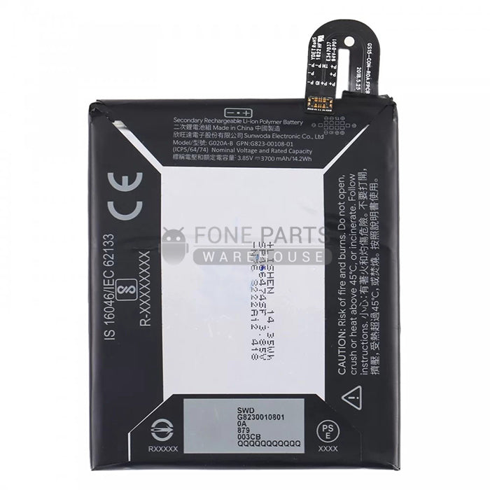 For Google (Pixel 3AXL) Replacement Battery [Assemble with Original IC]