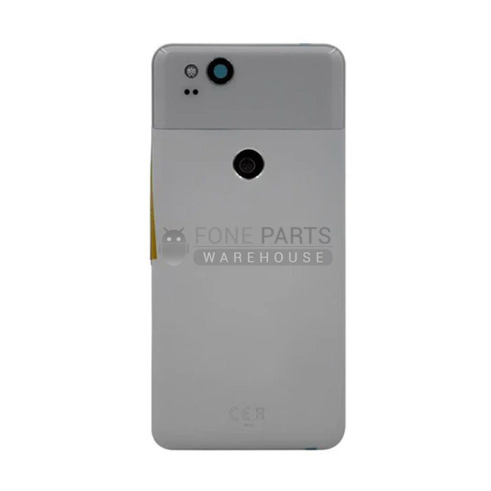 For Google (Pixel 2) Replacement Battery Back Cover Housing [White]