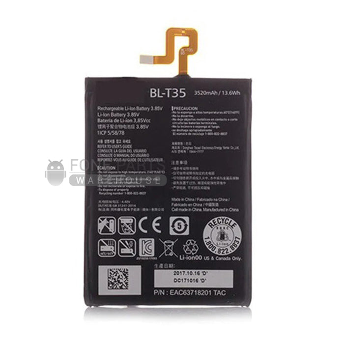 For Google (Pixel 2 XL) Replacement Battery [Assemble with Original IC]