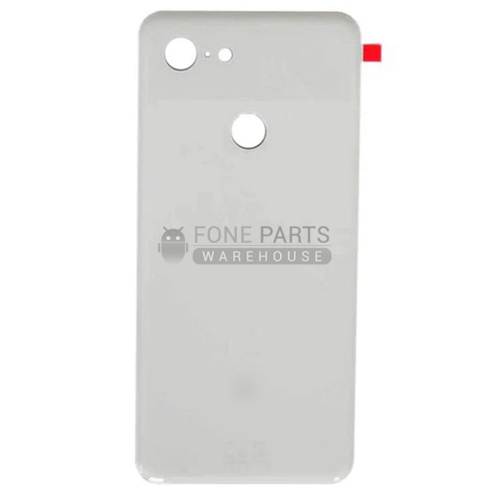 For Google (Pixel 3) Replacement Battery Back Cover [White]