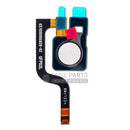 For Google (Pixel 3XL) Replacement Touch ID Flex Home Button with flex [White]