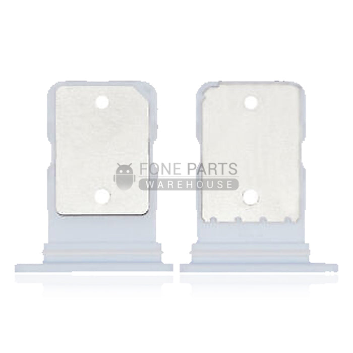 For Google Pixel 4A (5G) Replacement Sim Tray [Barely Blue]