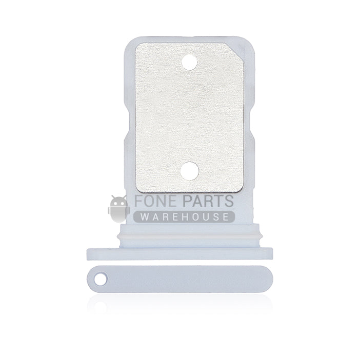 For Google Pixel 4A (5G) Replacement Sim Tray [Barely Blue]