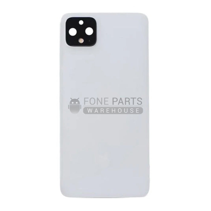 For Google (Pixel 4) Replacement Battery Back Cover [White]