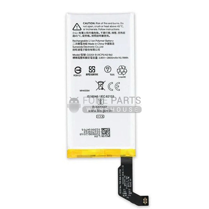 For Google (Pixel 4) Replacement Battery [Pulled out Original]