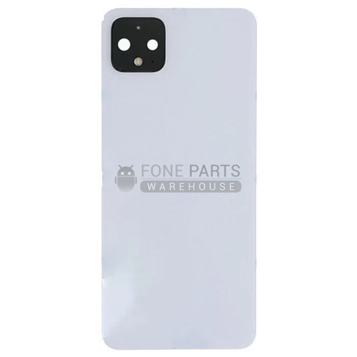 For Google (Pixel 4XL) Replacement Battery Back Cover [White]