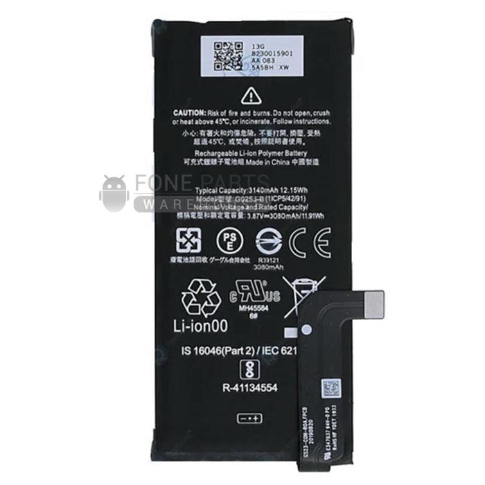 For Google (Pixel 4A) Replacement Battery [Assemble with [Original IC]