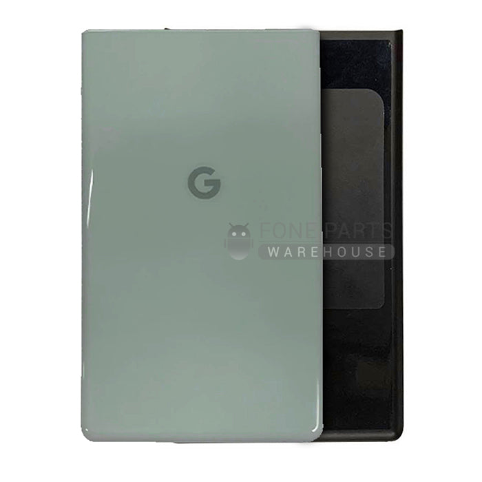 For Google Pixel 6A Replacement Battery Back Cover [GREEN]