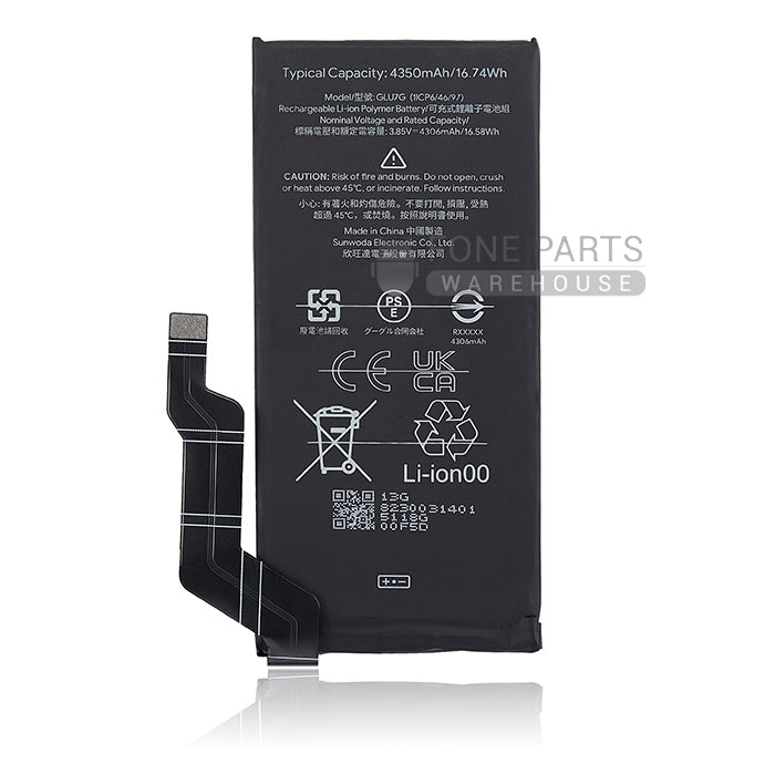 For Google Pixel 6A Replacement Battery [Assemble with [Original IC]