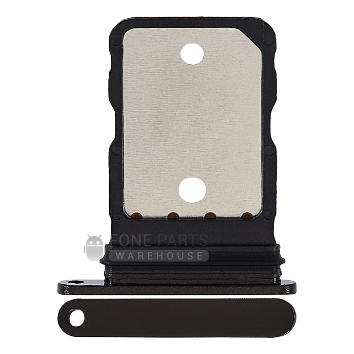 For Google Pixel 6A Replacement Sim Tray [BLACK]