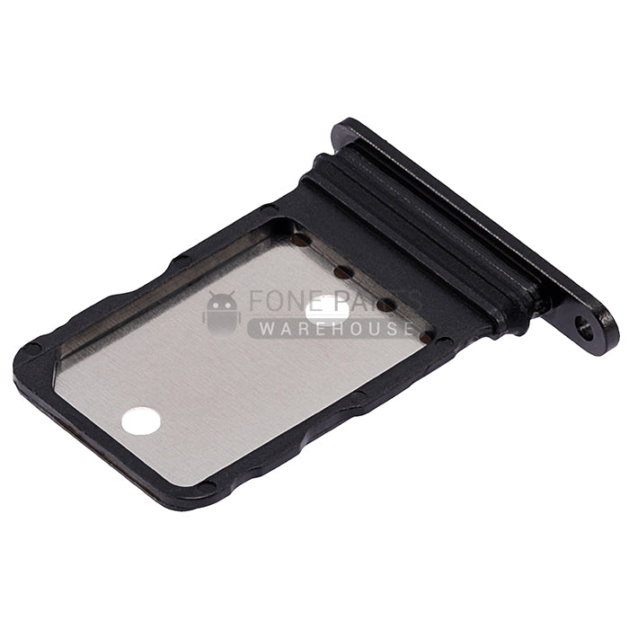 For Google Pixel 6A Replacement Sim Tray [BLACK]