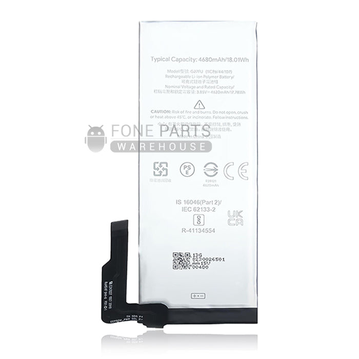 For Google (PIXEL 5A) Replacement Battery [Assemble with Original IC]