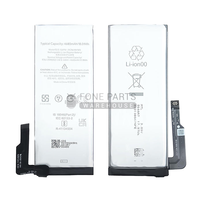 For Google (PIXEL 5A) Replacement Battery [Assemble with Original IC]