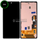 For Google (PIXEL 6A) Lcd with Touch Digitizer Assembly in (Black) [AMOLED]