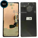 For Google (PIXEL 6A) Lcd with Touch Digitizer Assembly in (Black) [Service Pack]