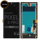 For Google (PIXEL 6 PRO) Lcd with Touch Digitizer Assembly in (Black) [Original-Refurbished]