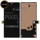 For Google (PIXEL 6) Lcd with Touch Digitizer Assembly in (Black) [PULLED OUT]