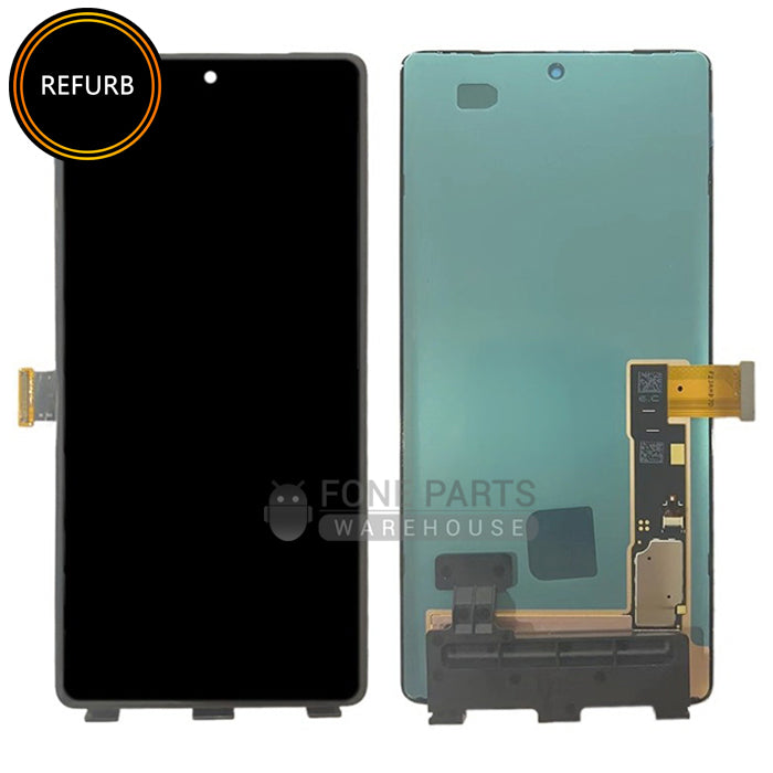 For Google (PIXEL 7 PRO) Lcd with Touch Digitizer Assembly in (Black) [Original-Refurbished]