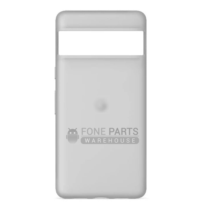 For Google (PIXEL 7) Replacement Battery Back Cover [Snow]