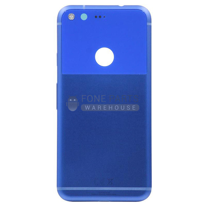 For Google (Pixel 1) Replacement Battery Back Cover Housing [Blue]