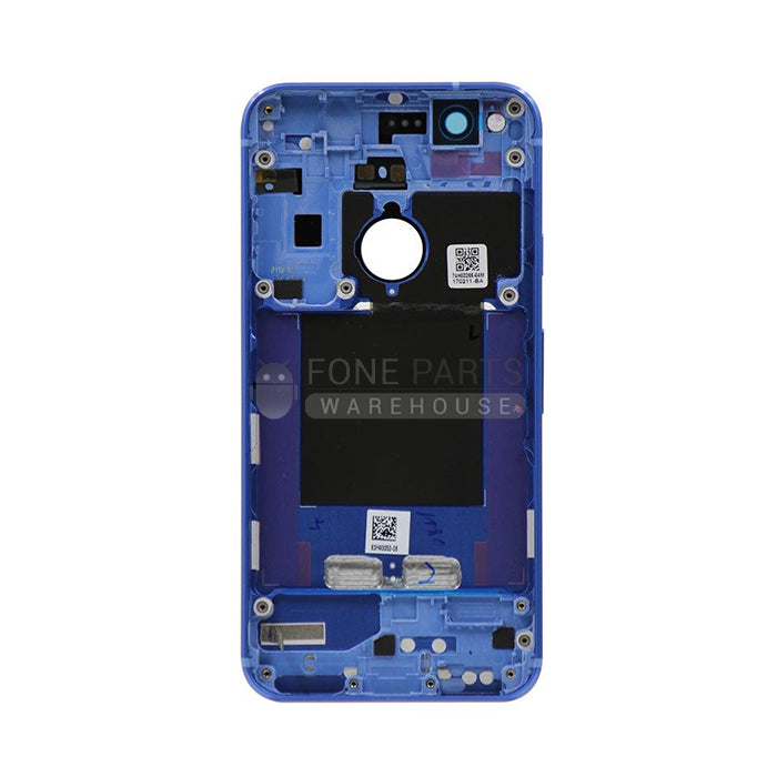 For Google (Pixel 1) Replacement Battery Back Cover Housing [Blue]