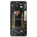 For Google (Pixel 2 XL) Replacement Battery Back Cover Housing With Parts [Black] [Genuine]