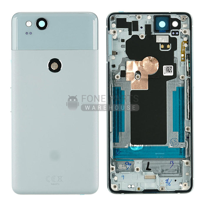 For Google (Pixel 2) Replacement Battery Back Cover Housing [Blue]