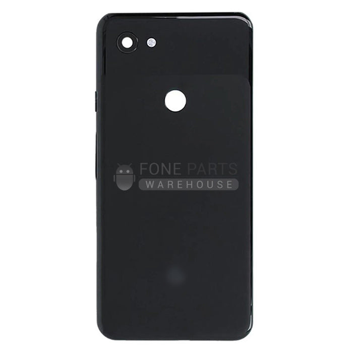 For Google (Pixel 3A XL) Replacement Battery Back Cover housing [Black]