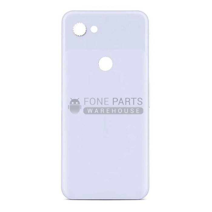 For Google (Pixel 3A XL) Replacement Battery Back Cover housing [White]