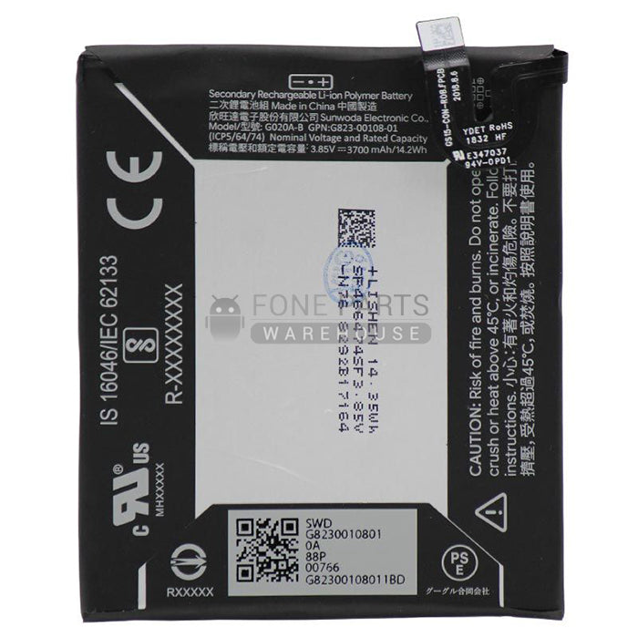 For Google (Pixel 3AXL) Replacement Battery [Pulled Out Original]