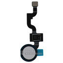 For Google (Pixel 3AXL) Replacement Touch ID Flex Home Button with flex [White]