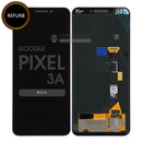 For Google (Pixel 3A) Replacement Complete Lcd with Digitizer Assembly in [Black] [Original-Refurbished]