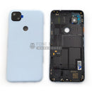For Google (Pixel 4A) Replacement Battery Back Cover [Barely Blue]