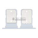 For Google (Pixel 4A) Replacement Sim Tray [Barely Blue]