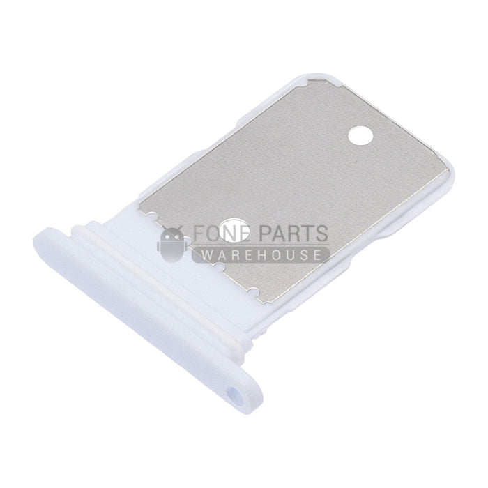 For Google (Pixel 4A) Replacement Sim Tray [Barely Blue]