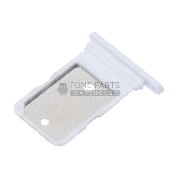 For Google (Pixel 4A) Replacement Sim Tray [Barely Blue]