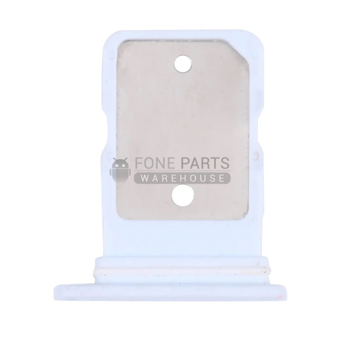 For Google (Pixel 4A) Replacement Sim Tray [Barely Blue]