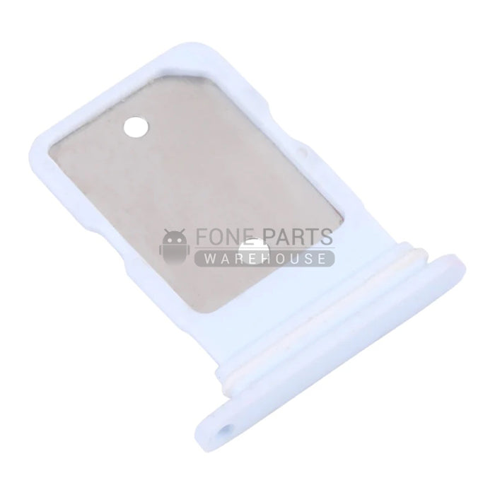 For Google (Pixel 4A) Replacement Sim Tray [Barely Blue]