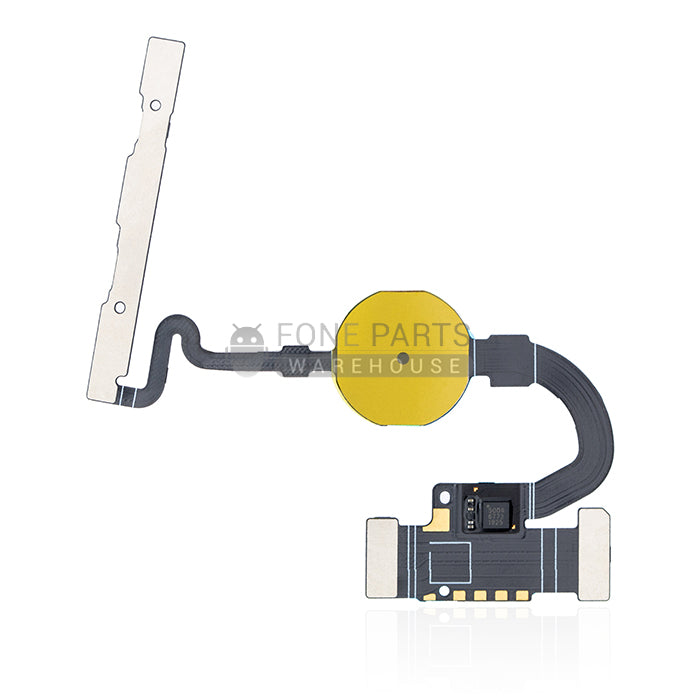 For Google (Pixel 5) Replacement Power Button and Volume Flex [White]