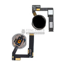 For iPad Pro 12.9 2nd Gen Replacement Home button Fingerprint Sensor Flex [Black]