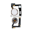 For iPad Pro 12.9 2nd Gen Replacement Home button Fingerprint Sensor Flex [White]