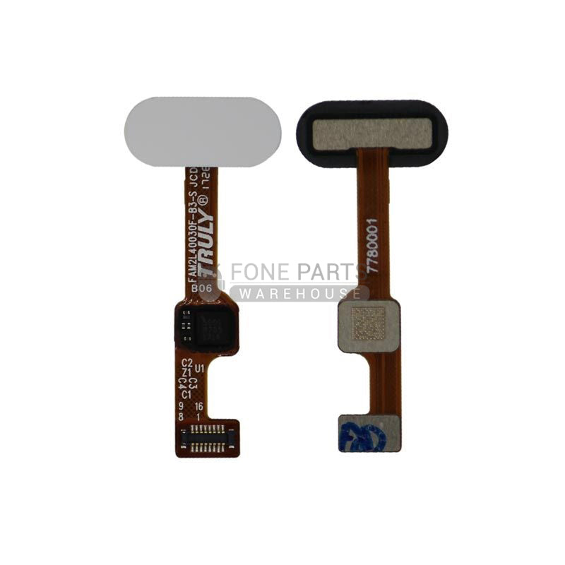 For Oneplus 5 Replacement Home Button with flex [White]