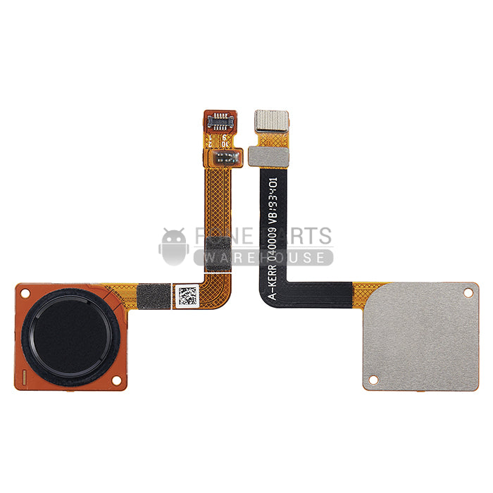 For Motorola  G7 Replacements Fingerprint [BLACK]