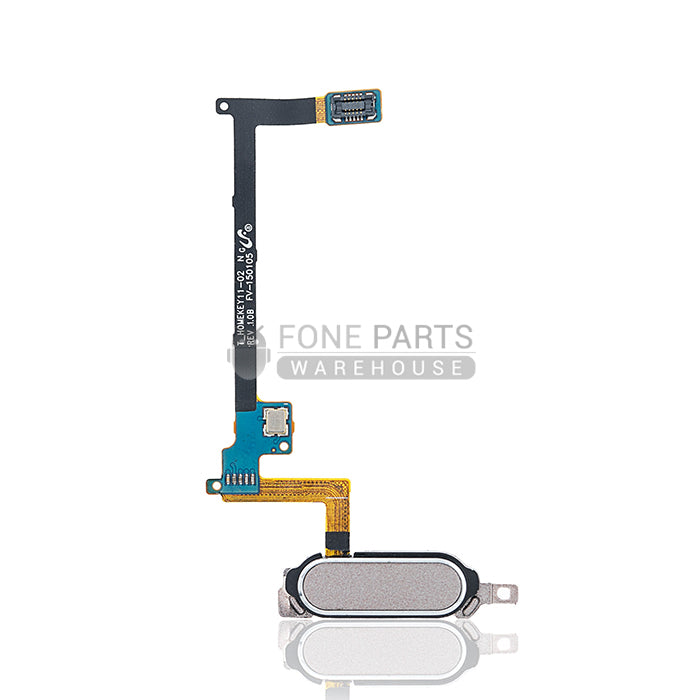 Galaxy Note 4 Home Button With Flex [Gold]