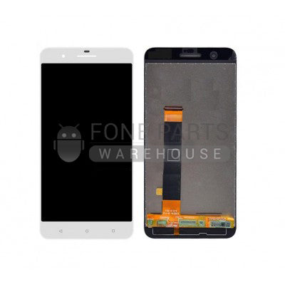 For HTC Desire (X 10) Replacement Lcd with Touch Digitizer Assembly in [White]