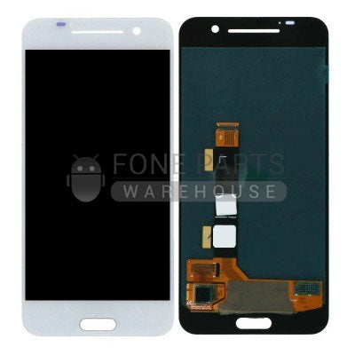 For HTC One A9 Replacement Complete Lcd with Touch Digitizer Assembly in [White]