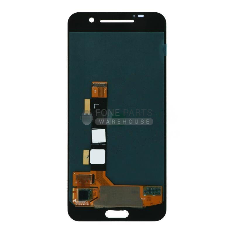 For HTC One A9 Replacement Complete Lcd with Touch Digitizer Assembly in [White]