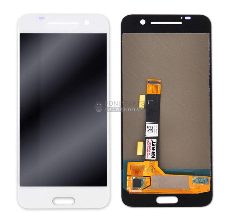 For HTC One A9 Replacement Complete Lcd with Touch Digitizer Assembly in [White]