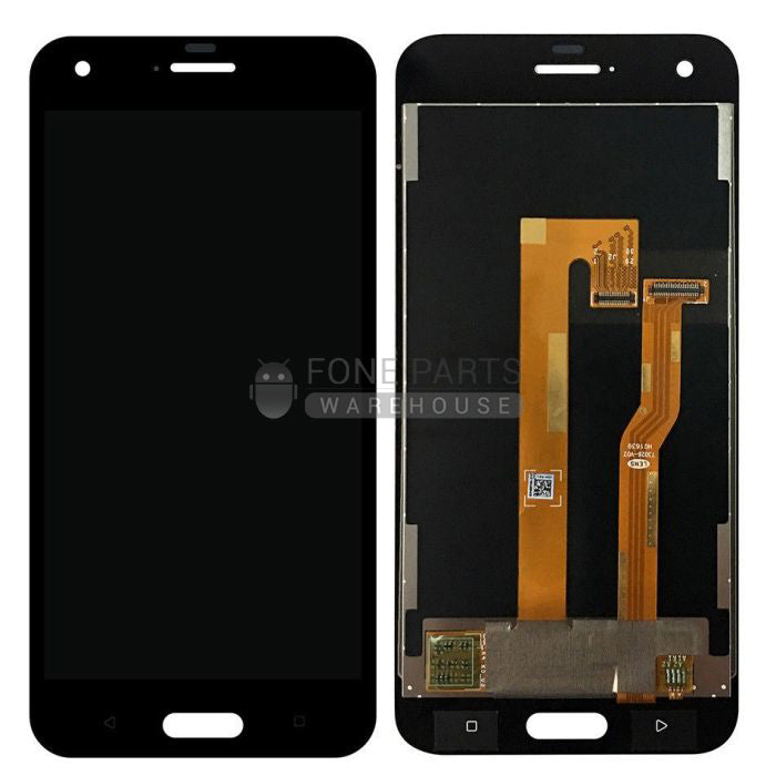 For HTC One A9S Replacement Complete Lcd with Touch Digitizer Assembly in [Black]